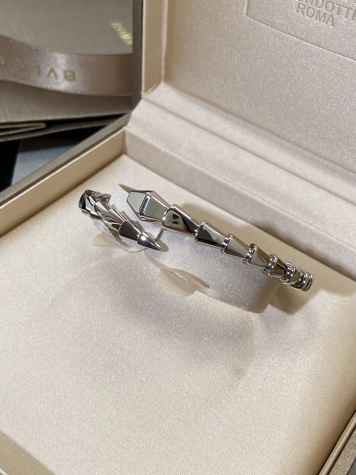 [Star Jewelry]SERPENTI VIPER SILVER BRACELET