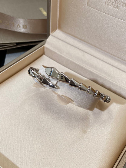 [Star Jewelry]SERPENTI VIPER SILVER BRACELET