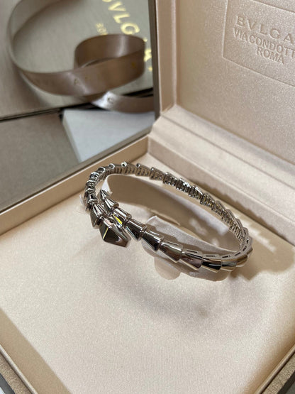 [Star Jewelry]SERPENTI VIPER SILVER BRACELET