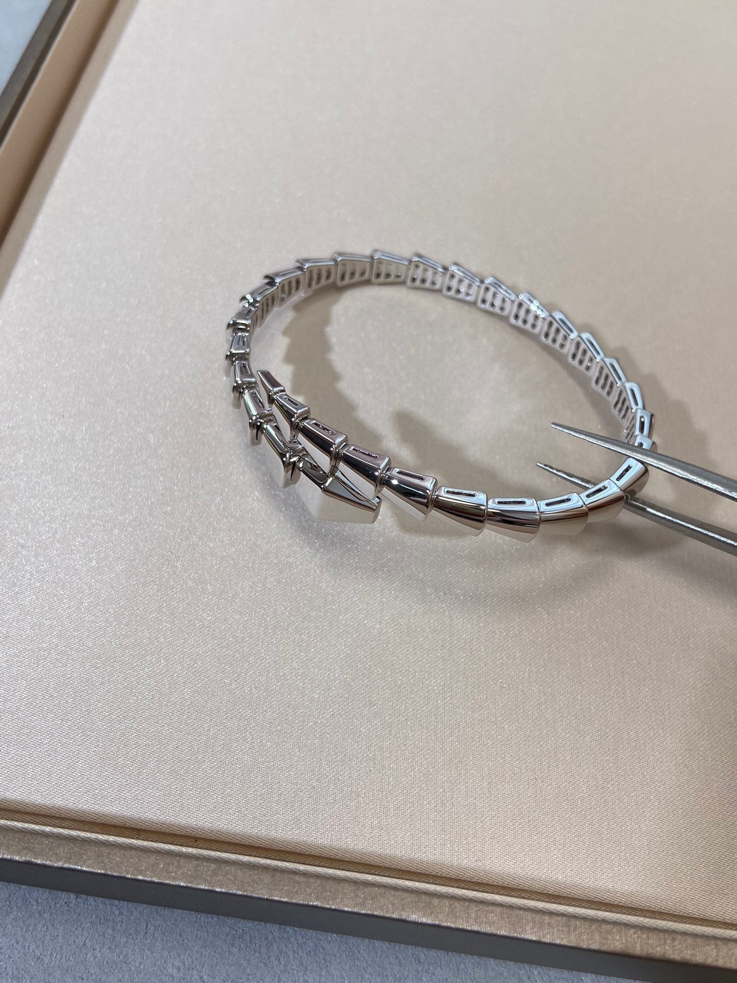 [Star Jewelry]SERPENTI VIPER SILVER BRACELET