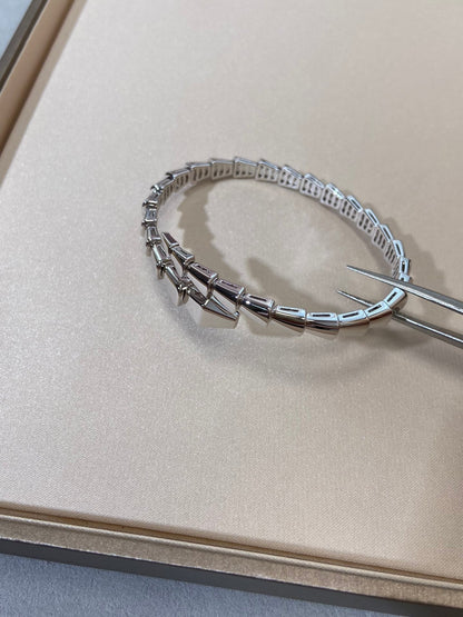 [Star Jewelry]SERPENTI VIPER SILVER BRACELET