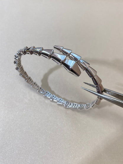 [Star Jewelry]SERPENTI VIPER SILVER BRACELET