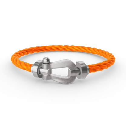 [Star Jewelry]FORCE LARGE HORSESHOE NO DIAMOND BRACELET SILVER