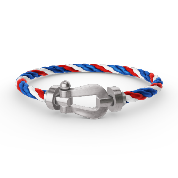 [Star Jewelry]FORCE LARGE HORSESHOE NO DIAMOND BRACELET SILVER