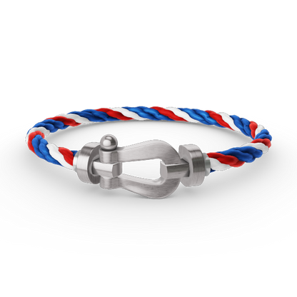 [Star Jewelry]FORCE LARGE HORSESHOE NO DIAMOND BRACELET SILVER
