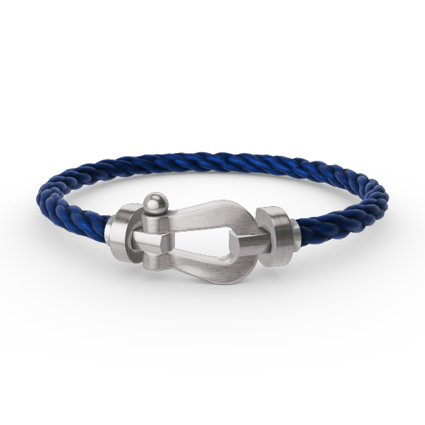 [Star Jewelry]FORCE LARGE HORSESHOE NO DIAMOND BRACELET SILVER
