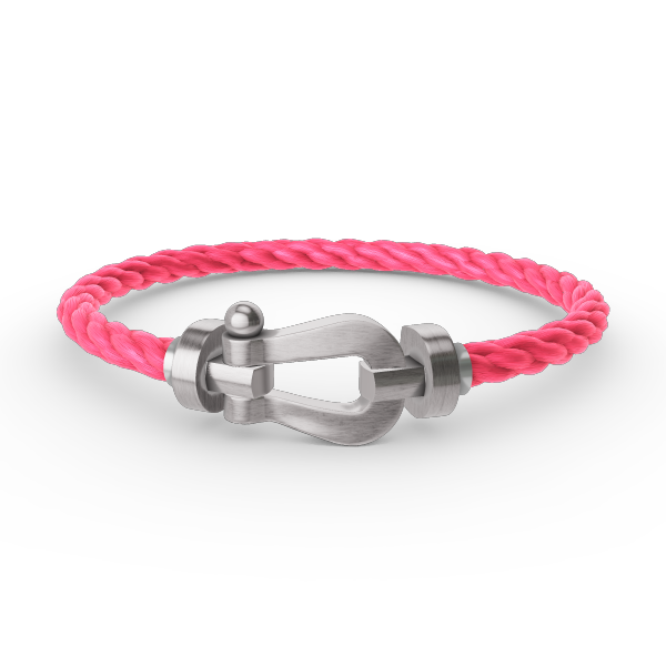 [Star Jewelry]FORCE LARGE HORSESHOE NO DIAMOND BRACELET SILVER