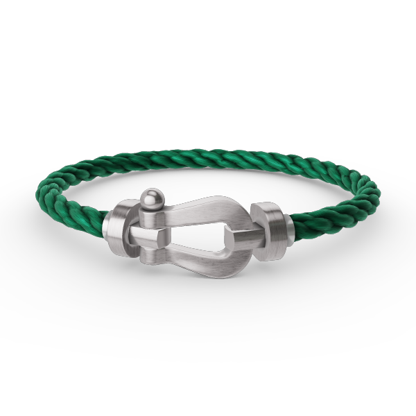[Star Jewelry]FORCE LARGE HORSESHOE NO DIAMOND BRACELET SILVER