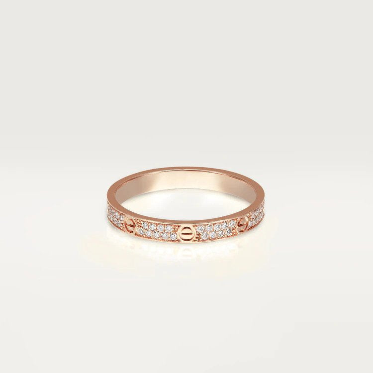 [Star Jewelry]LOVE RING 2.65MM DIAMOND