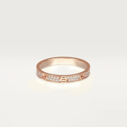 [Star Jewelry]LOVE RING 2.65MM DIAMOND
