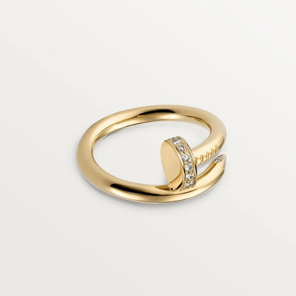 [Star Jewelry]JUSTE RING 2.65MM GOLD DIAMOND