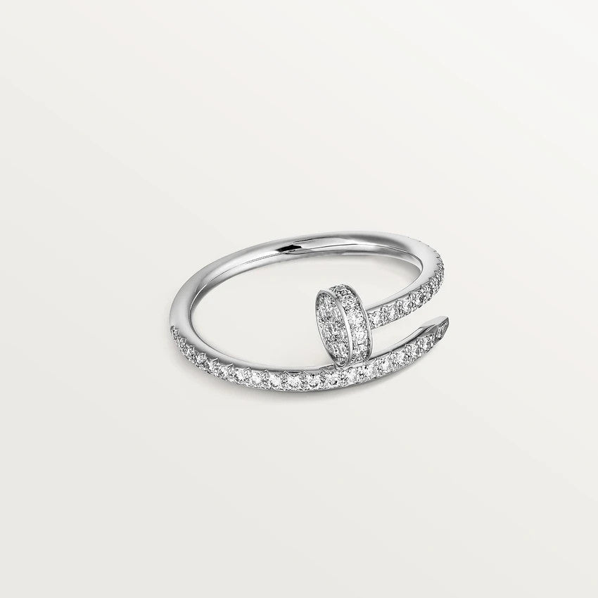 [Star Jewelry]JUSTE RING 1.8MM SILVER DIAMONDS