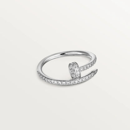 [Star Jewelry]JUSTE RING 1.8MM SILVER DIAMONDS