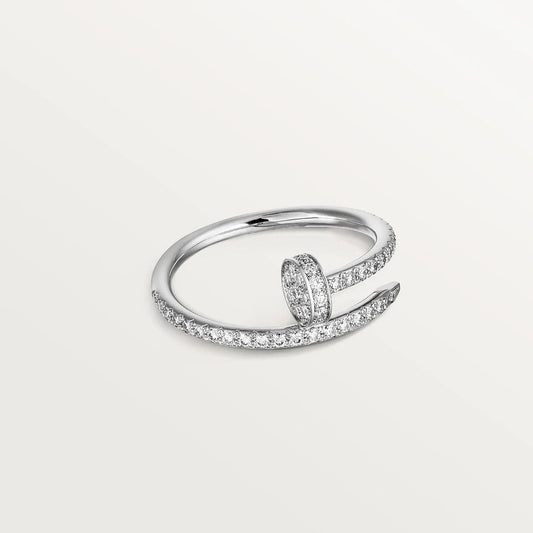 [Star Jewelry]JUSTE RING 1.8MM SILVER DIAMONDS