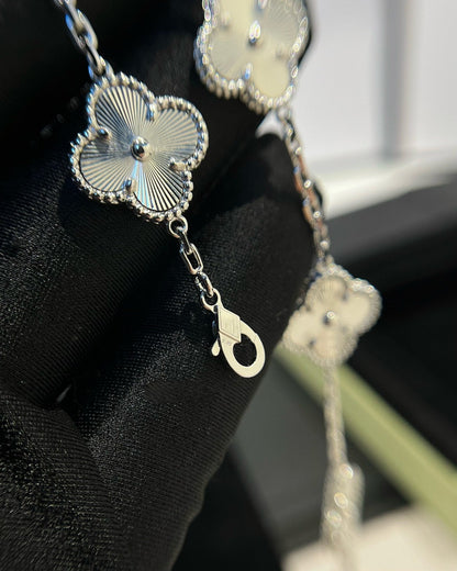 [Star Jewelry] CLOVER 5 MOTIF LASER BRACELET COLLECTION